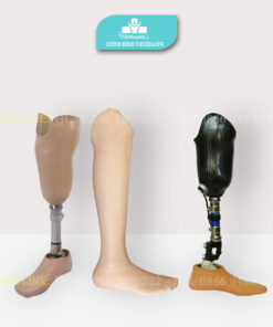 chân giả dưới gối -viethealth