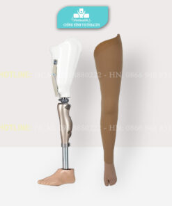 chân giả tháo khớp gối