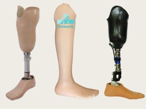 Chân giả dưới gối