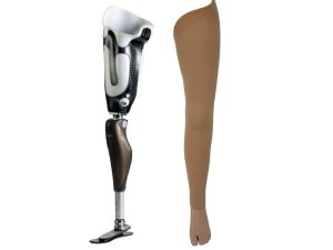 Chân giả trên gối